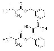 Structure of Thr–OBzl•Hemioxalate CAS 86088-59-7