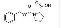 Structure of Z-Pro-OH CAS 1148-11-4