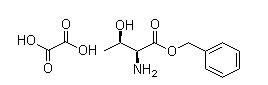 Structurem of H-Thr-OBzL.n.Oxlate CAS 201274-07-9