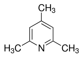 Structure of 2,4,6-Collidine CAS 108-75-8