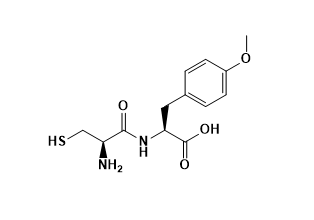 Structure of Cys-Tyr(Me) CAS PNA-2728