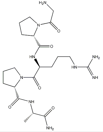 Structure of GHK-Cu CAS 135679-88-8