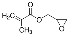 Structure of Glycidyl methacrylate CAS 106-91-2
