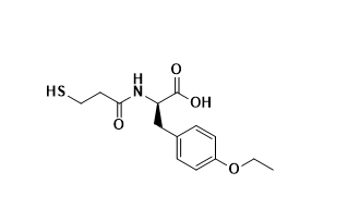 Structure of Mpa-D-Tyr(Et) CAS PNA-2729