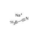 Structure of Sodium cyanoborohydride CAS 25895-60-7
