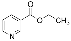 Structure of Ethylnicotinoate CAS 614-18-6