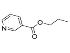 Structure of propylnicotinate CAS 7681-15-4