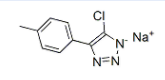 Structure of Chlorotolyltriazole Sodium Salt (HRA) CAS 202420-04-0