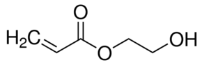 Structure of HEA CAS 818-61-1