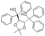 Structure of (-)-Taddol CAS 93379-48-7