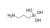 Structure of 3-Aminopropylsilanetriol CAS 58160-99-9
