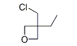 Structure of 3-(Chloromethyl)-3-Ethyloxetane CAS 2177-22-2
