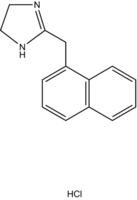 Structure of Naphazoline hydrochloride CAS 550-99-2