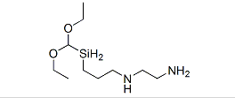 Structure of (Triacetoxy)ethylsilane CAS 17689-77-9