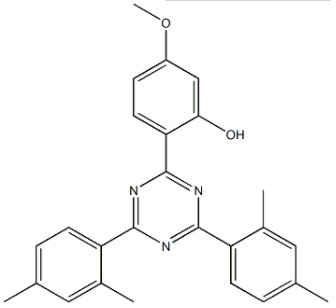 Structure of UV-1166 CAS 1820-28-6