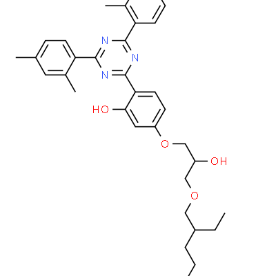 Structure of UV-405 CAS 137658-79-8