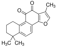 Structure of Tanshinone IIA CAS 568-72-9