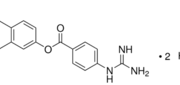 Structure of Nafamostat mesylate CAS 82956-11-4