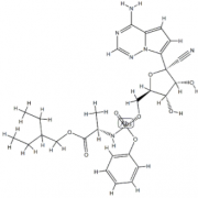 Structure of Remdesivir CAS 1809249-37-3