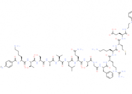 Structure of DABCYL-Lys-HCoV-SARS CAS 730985-86-1