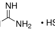 Structure of Guanidine thiocyanate CAS 593-84-0