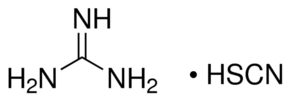 Structure of Guanidine thiocyanate CAS 593-84-0