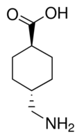 Structure of Tranexamic acid CAS 1197-18-8