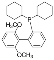 Structure of 2-Dicyclohexylphosphino-2',6'-dimethoxybiphenyl CAS 657408-07-6