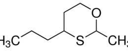 Structure of 2-Methyl-4-propyl-1,3-oxathiane CAS 67715-80-4