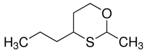 Structure of 2-Methyl-4-propyl-1,3-oxathiane CAS 67715-80-4