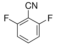 Structure of 2,6-Difluorobenzonitrile CAS 1897-52-5