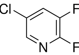 Structure of 5-Chloro-2,3-difluoropyridine(CDFP) CAS 89402-43-7