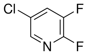 Structure of 5-Chloro-2,3-difluoropyridine(CDFP) CAS 89402-43-7