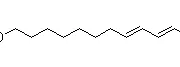 Structure of 8E, 10E-dodecadien-1-ol CAS 33956-49-9 Structure of 8E, 10E-dodecadien-1-ol CAS 33956-49-9