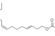 Structure of E3,Z8,Z11-Tetradecatriene acetate CAS 163041-94-9 Structure of E3,Z8,Z11-Tetradecatriene acetate CAS 163041-94-9