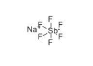 Structure of Sodium hexafluoroantimonate CAS 16925-25-0