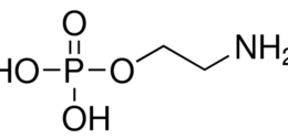Structure of O-Phosphorylethanolamine CAS 1071-23-4