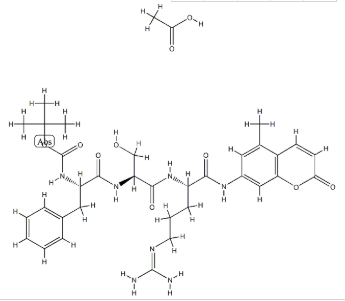 Structure of Recombinant trypsin EC 3.4.21.4 CAS 9002-07-7