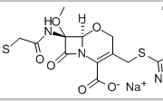 Structure of Flomoxef sodium CAS 92823-03-5