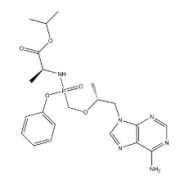 Structure of Tenofovir alafenamide CAS 379270-37-8