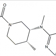 Structure of Tofacitinib CAS 477600-75-2