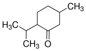Structure of Menthone CAS 10458-14-7