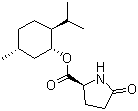 Structure of Menthyl L-proline CAS 64519-44-4