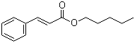 Structure of Pentyl cinnamate CAS 3487-99-8