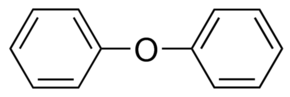 Structure of Phenyl ether CAS 101-84-8