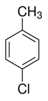 Structure of 4-Chlorotoluene CAS 106-43-4
