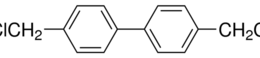 Structure of 4,4'-Bis(chloromethyl)-1,1'-biphenyl CAS 1667-10-3