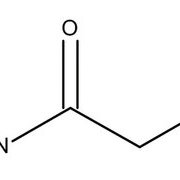 Structure of Iodoacetamide CAS 144-48-9
