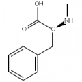 Structure of N-Methyl-L-phenylalanine CAS 2566-30-5