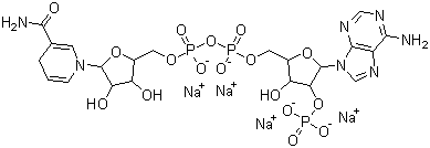 Naph Structure of NADPH Tetrasodium salt CAS 2646-71-1 - Watson Noke ...